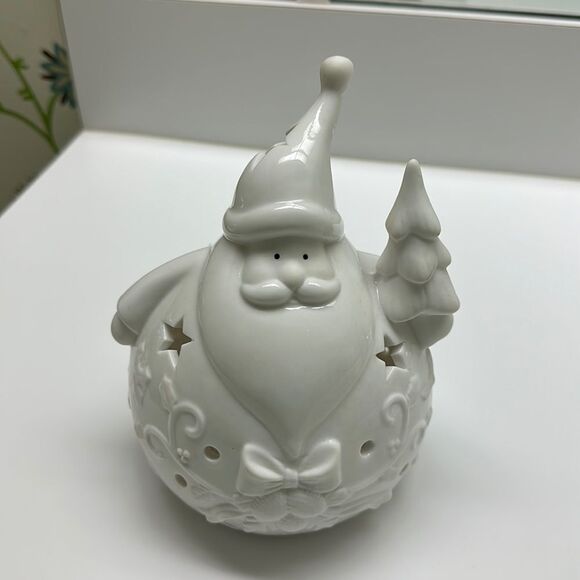 None Other - Santa Claus candleholder